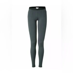 Helmut lang gun powder gray leggings size medium